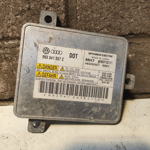 Headlight ballast control - headlight,