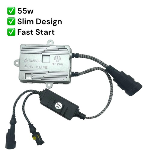 Fast start 55w xenon hid - start,