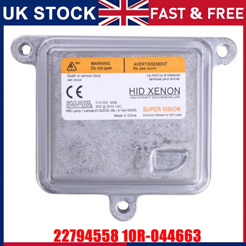 Xenon hid ballast headlight - xenon,