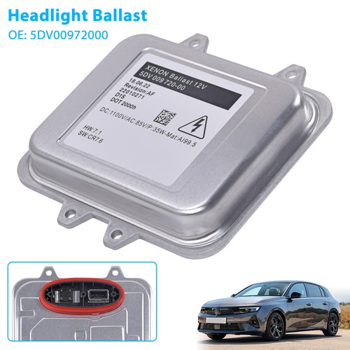 For vauxhall insignia - insignia, xenon