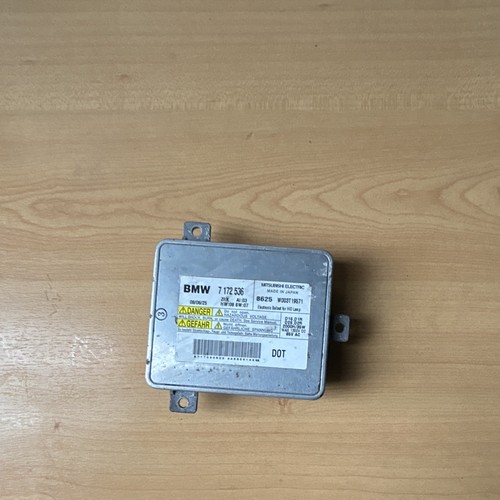 Bmw xenon headlight ballast - xenon,