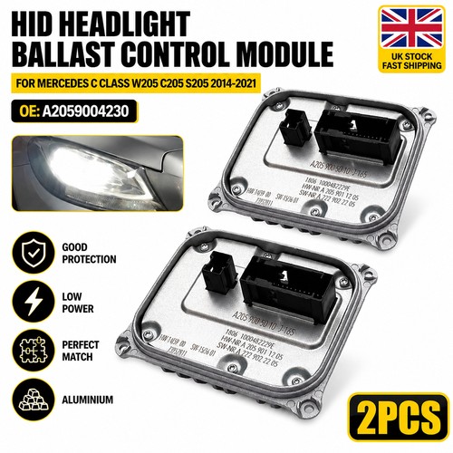 Hid headlight ballast - 2x,