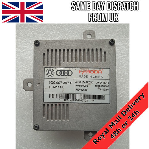 4g0 907 397 xenon hid - 4g0.907.397.p,