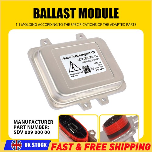 Xenon headlight ballast - xenon,