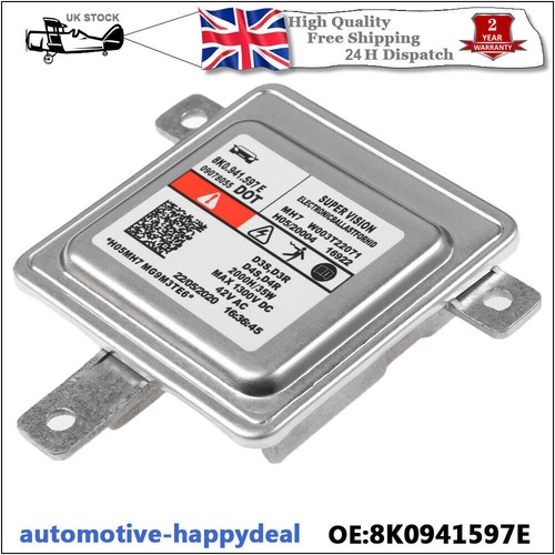 Hid xenon headlight - hid, ballast