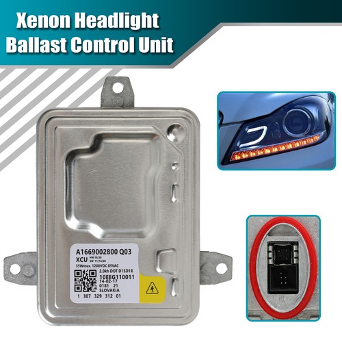 Xenon hid headlight - headlight, ballast