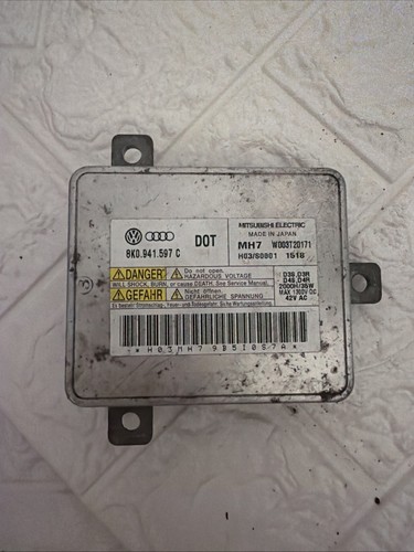 Headlight ballast control - control, unit
