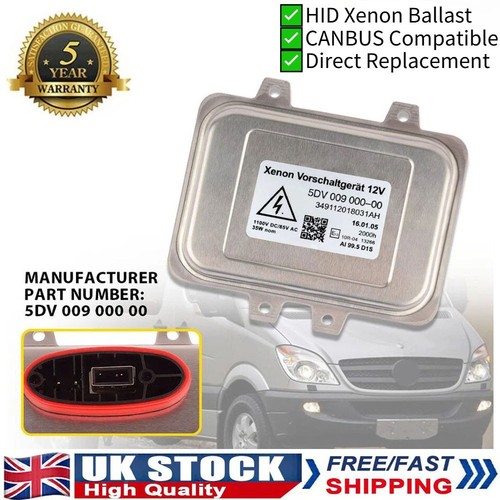 Hella 5dv009000 xenon - 5dv009000-00,
