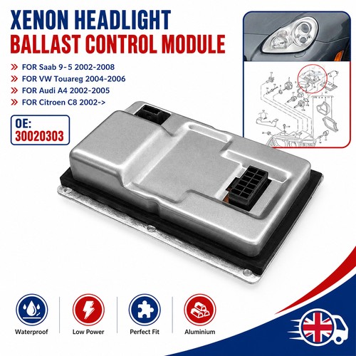 Xenon hid ballast - xenon, unit